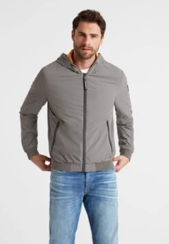 MILESTONE MSVALDO - Übergangsjacke - Aschgrau