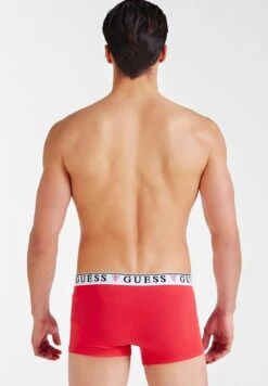 Guess 3 PACK - Panties - Rot/merf. -Herrenbekleidung 7cd2b297744c48738dd38c88d8698ec1