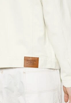Abercrombie & Fitch Jeansjacke - Ecru -Herrenbekleidung 7d08ecc229ed4d18ab8b1c3caaddb77c