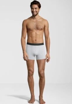 10ER PACK BOXERSHORTS - Boxershorts - Grau