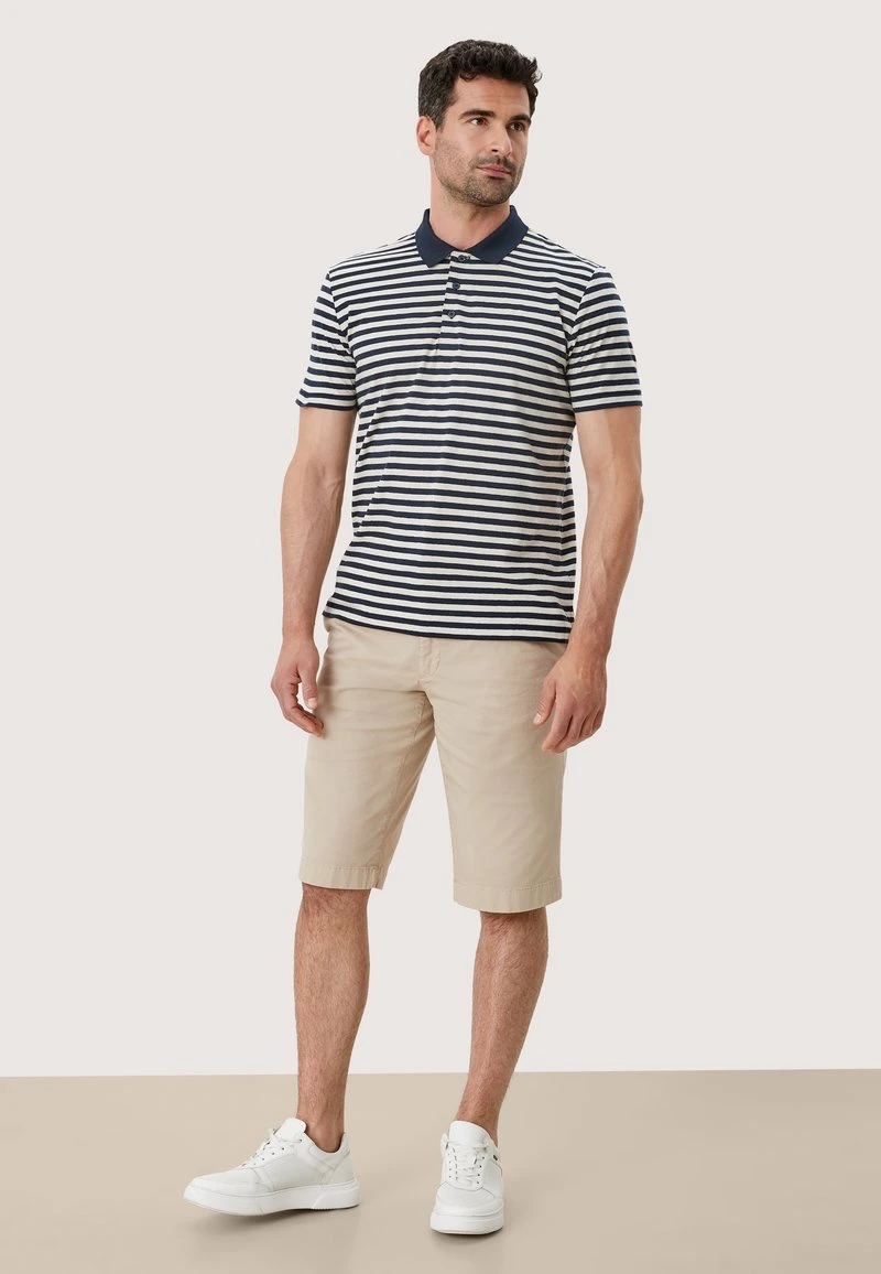 S.Oliver Poloshirt - Navy Stripes 4 S.Oliver Poloshirt - Navy Stripes – Bild 2