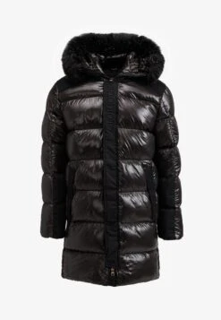 ALMEZ LONG PUFFER - Parka - High Shine Black 13 ALMEZ LONG PUFFER - Parka - High Shine Black -Herrenbekleidung 7dc6b62dfe4e412f9b4f08e9f741cd89