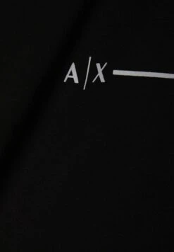 Armani Exchange Sweatshirt - Schwarz -Herrenbekleidung 7df4c9957e904cb69189e203cc8a7172