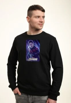 Henry Tiger AVENGERS: ENDGAME SPACE ANT - Sweatshirt - Black 12 Henry Tiger AVENGERS: ENDGAME SPACE ANT - Sweatshirt - Black -Herrenbekleidung 7ea75c1847494c54b890120e11db0aa7 1
