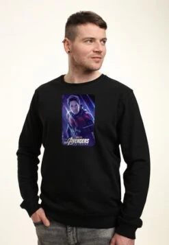 Henry Tiger DOCTOR STRANGE 2 CHAVEZ CELESTIAL - Sweatshirt - Black 13 Henry Tiger DOCTOR STRANGE 2 CHAVEZ CELESTIAL - Sweatshirt - Black -Herrenbekleidung 7ea75c1847494c54b890120e11db0aa7 2