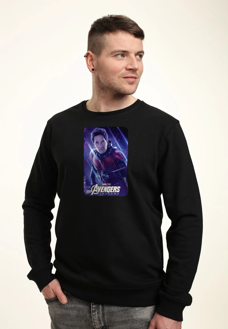 Henry Tiger AVENGERS: ENDGAME SPACE ANT - Sweatshirt - Black 3 Henry Tiger AVENGERS: ENDGAME SPACE ANT - Sweatshirt - Black