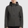 Khujo NEAL - Outdoorjacke - Braun -Herrenbekleidung 7eb8a7a69eaf4b1e9a157e7434f669ab