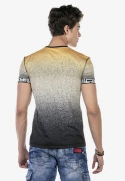 Cipo & Baxx T-Shirt Print - Yellow 10 Cipo & Baxx T-Shirt Print - Yellow -Herrenbekleidung 7f053e5494734562a31e6f704f89165e