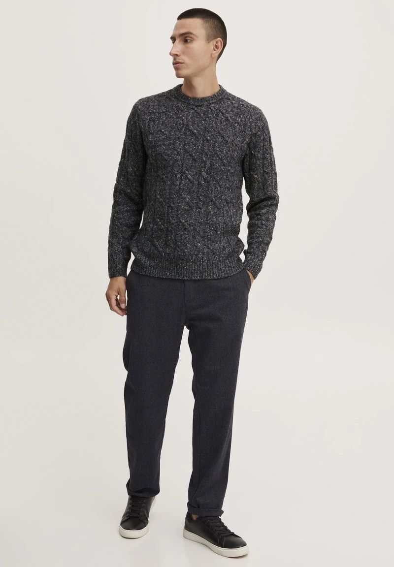 CASUAL FRIDAY KARL 0044 CREW NECK - Strickpullover - Dark Navy Melange 4 CASUAL FRIDAY KARL 0044 CREW NECK - Strickpullover - Dark Navy Melange – Bild 2