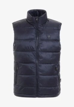 Guess Weste - Blau -Herrenbekleidung 7f38f528536f40afa284ac63ef06c6d1