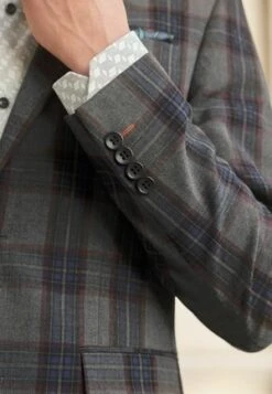 Next CHECK - Sakko - Blue -Herrenbekleidung 7f7320d547a94eafb7c2664ed51c47d9