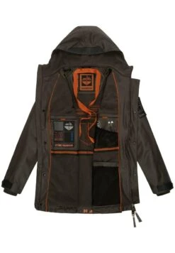 RIHAA - Parka - Dark Grey 11 RIHAA - Parka - Dark Grey -Herrenbekleidung 7fb585bede3447cf8b93611a7a088fda