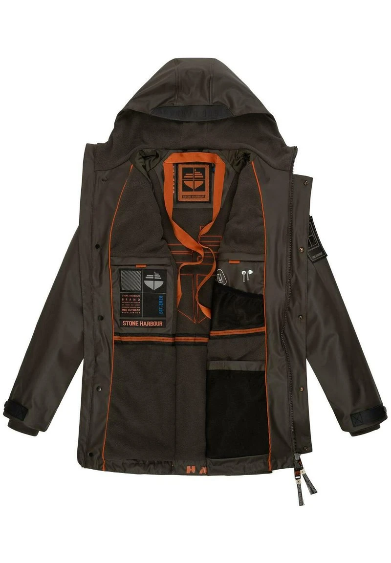 RIHAA - Parka - Dark Grey 6 RIHAA - Parka - Dark Grey – Bild 4