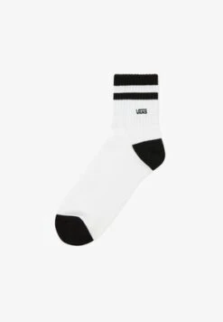 Vans ART HALF CREW - Socken - White/black -Herrenbekleidung 8043347201ae4a6f9f696fe98e16fad6