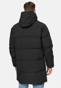 Indicode Jeans DEXTER - Wintermantel - Black -Herrenbekleidung 80e5142ac4044dae8da3fb3d0895db0b