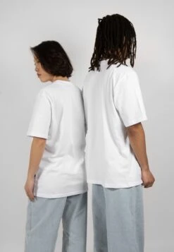 JAWS UNISEX - T-Shirt Print - White -Herrenbekleidung 81392c84777d4763a75a022507a6ab09