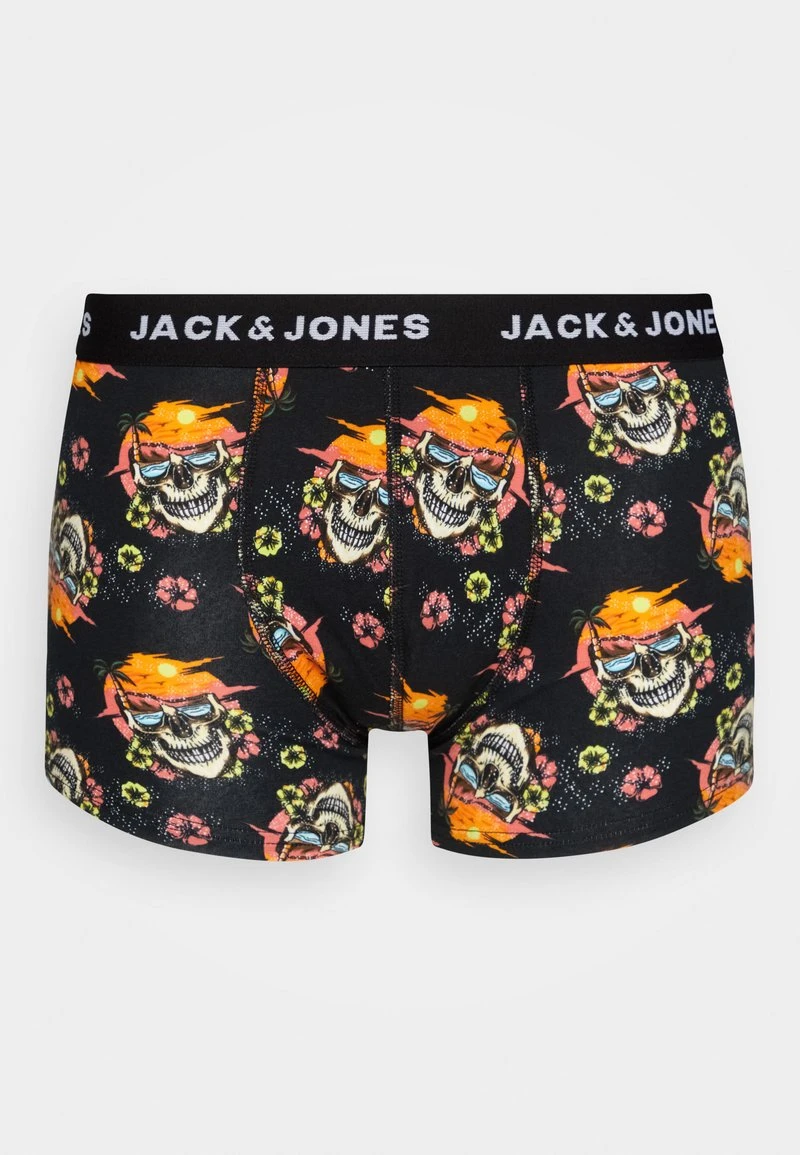 Jack & Jones JACSKULLS TRUNKS 5 PACK - Panties - Black/blue Lolite/lush Meadow/navy Blazer/blue Lolite 4 Jack & Jones JACSKULLS TRUNKS 5 PACK - Panties - Black/blue Lolite/lush Meadow/navy Blazer/blue Lolite – Bild 2