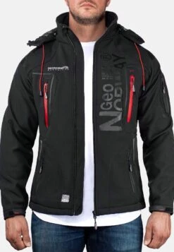 REGULAR FIT - Übergangsjacke - Schwarz -Herrenbekleidung 8178216d7b134de2ae79b99720439d9d 1