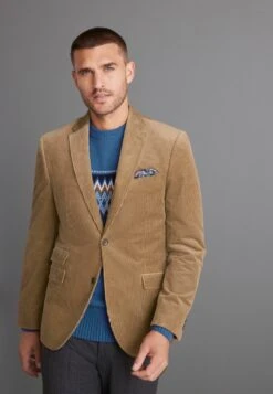 Next SIGNATURE SLIM FIT - Sakko - Fawn Brown