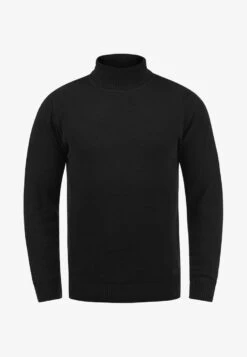 Solid SDKARLOS - Strickpullover - Black -Herrenbekleidung 82bb07383f9a400a9b1c5799170edc7b