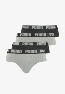 Puma Slip - Dark Grey Mel Black -Herrenbekleidung 830cec916f4746aea1163d6e04a65c3d