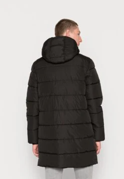 Only & Sons ONSMELVIN LIFEQUILTED COAT - Wintermantel - Black -Herrenbekleidung 835d63cb84c24830825d5699228776e4