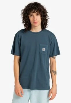 Element T-Shirt Basic - Army 12 Element T-Shirt Basic - Army -Herrenbekleidung 839a25f14663496a9cdee857b0be4350