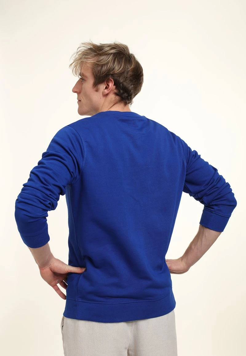 Henry Tiger KINGDOM HEARTS STAINED GLASS SORA - Sweatshirt - Royal Blue 4 Henry Tiger KINGDOM HEARTS STAINED GLASS SORA - Sweatshirt - Royal Blue – Bild 2