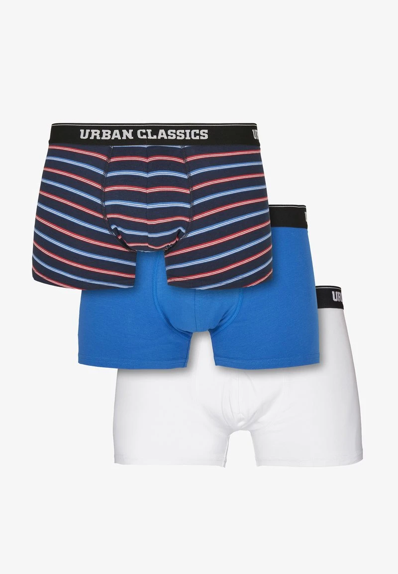 URBAN CLASSICS HERREN 3-PACK - Panties - Neon Stripe Aop/boxer Blue/wht 6 URBAN CLASSICS HERREN 3-PACK - Panties - Neon Stripe Aop/boxer Blue/wht – Bild 4