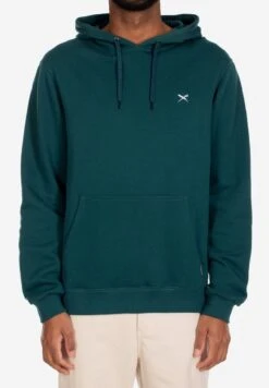 Iriedaily MINI FLAG 2 - Kapuzenpullover - Pacific -Herrenbekleidung 8581bc385c464e72b9a2340a0018bad7