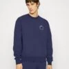 7 Days Active ORGANIC CREW NECK - Sweatshirt - Navy