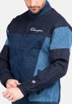 Champion Jeansjacke - Navy Blue -Herrenbekleidung 861f69f716c54efa9a383d1f4758c36c