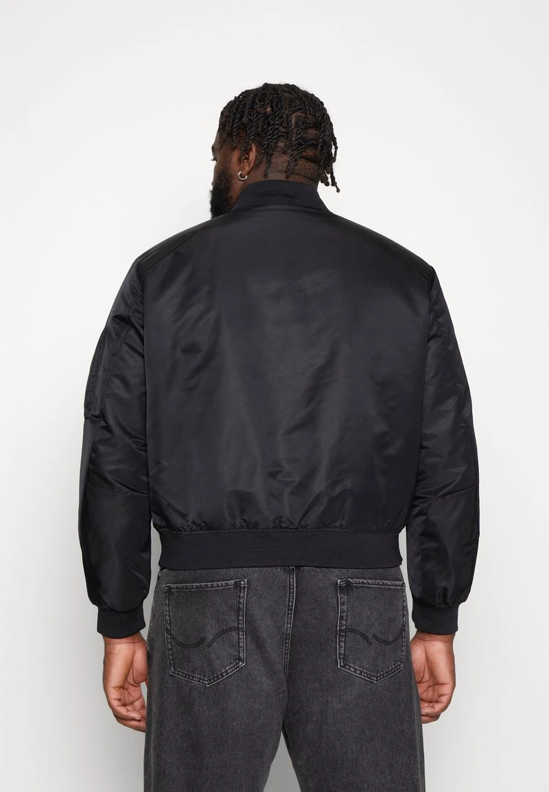 Calvin Klein HERO - Bomberjacke - Black 5 Calvin Klein HERO - Bomberjacke - Black – Bild 3