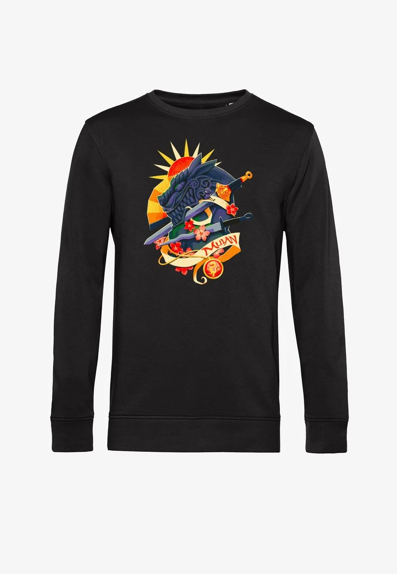 Henry Tiger MULAN GREAT STONE DRAGON - Sweatshirt - Black 6 Henry Tiger MULAN GREAT STONE DRAGON - Sweatshirt - Black – Bild 4