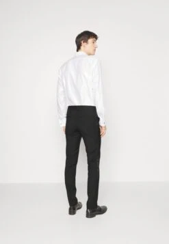 Tiger Of Sweden THULIN - Anzughose - Black -Herrenbekleidung 8790d619a8a54d72baa3fcbb50594bae