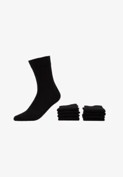 Pier One 7 PACK - Socken - Black -Herrenbekleidung 88230a8554954542800787e9a22e22b5