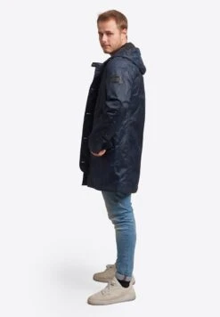 Parka - Dunkelblau 10 Parka - Dunkelblau -Herrenbekleidung 886790bb45cb4271881b5f69f06a8c01