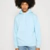 Edwin KATAKANA HOODIE UNISEX - Sweatshirt - Sky Blue -Herrenbekleidung 88976f1b1cad45f8b9412f5c9c354e98