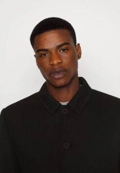 Only & Sons ONSADAM KING - Kurzmantel - Black -Herrenbekleidung 88c4762a8da94976bacee43c583ebdf2