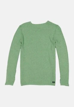 STRUKTURIERT - Strickpullover - Grasgrün -Herrenbekleidung 88c93e0e497c400fb5a850e9d5fef23d