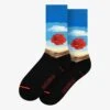 SALVADOR DALÍ MEDITATIVE ROSE - Socken - Black/blue -Herrenbekleidung 891ea933f0654729a151741b627918a1