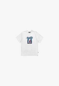 JAWS UNISEX - T-Shirt Print - White -Herrenbekleidung 896864914ce44534ba30661b655db31a