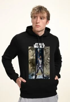 Henry Tiger STAR WARS THE LAST JEDI THREE PANEL - Kapuzenpullover - Black 13 Henry Tiger STAR WARS THE LAST JEDI THREE PANEL - Kapuzenpullover - Black -Herrenbekleidung 8976636bed5f4f7f89cd31916b4fe160 1