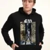 Henry Tiger STAR WARS THE LAST JEDI THREE PANEL - Kapuzenpullover - Black 1 Henry Tiger STAR WARS THE LAST JEDI THREE PANEL - Kapuzenpullover - Black -Herrenbekleidung 8976636bed5f4f7f89cd31916b4fe160
