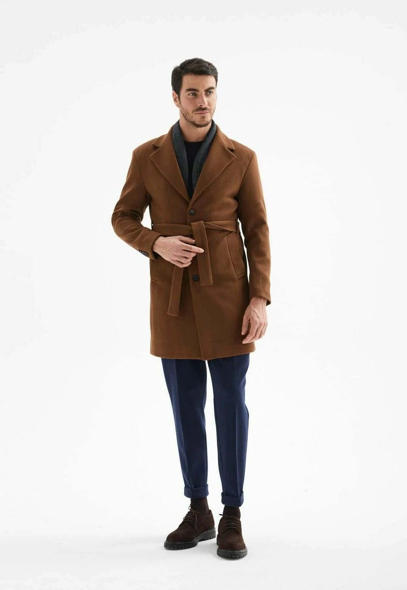 Kurzmantel - Brown 4 Kurzmantel - Brown – Bild 2