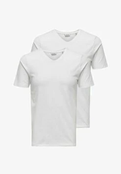 Only & Sons BASIC - T-Shirt Basic - Black -Herrenbekleidung 89daede2636b4d89adff7863b35c49c1