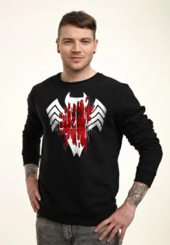 Henry Tiger MARVEL COVER SPIDEY - Sweatshirt - Black -Herrenbekleidung 8a0657f1f1e8464598dab8695ccababa