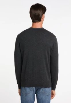 Dreimaster MARKANI - Strickjacke - Dunkelgrau Melange -Herrenbekleidung 8b14576e0cc1474bb098008619f5ef60