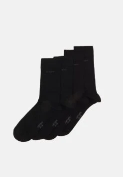 Camano ONLINE UNISEX 4PACK - Socken - Black -Herrenbekleidung 8b48bb35acf745d1be996167e8695a0b 1
