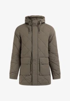 DREIMASTER ÜBERGANGS MIT LEICHTER - Wintermantel - Oliv -Herrenbekleidung 8b7eb306da99484cb9653407b0b6fc7a